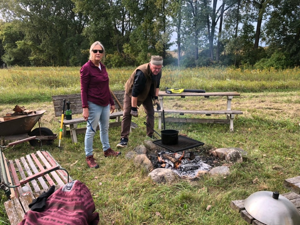 Day 8 – Sailing, sailing …! And then …!