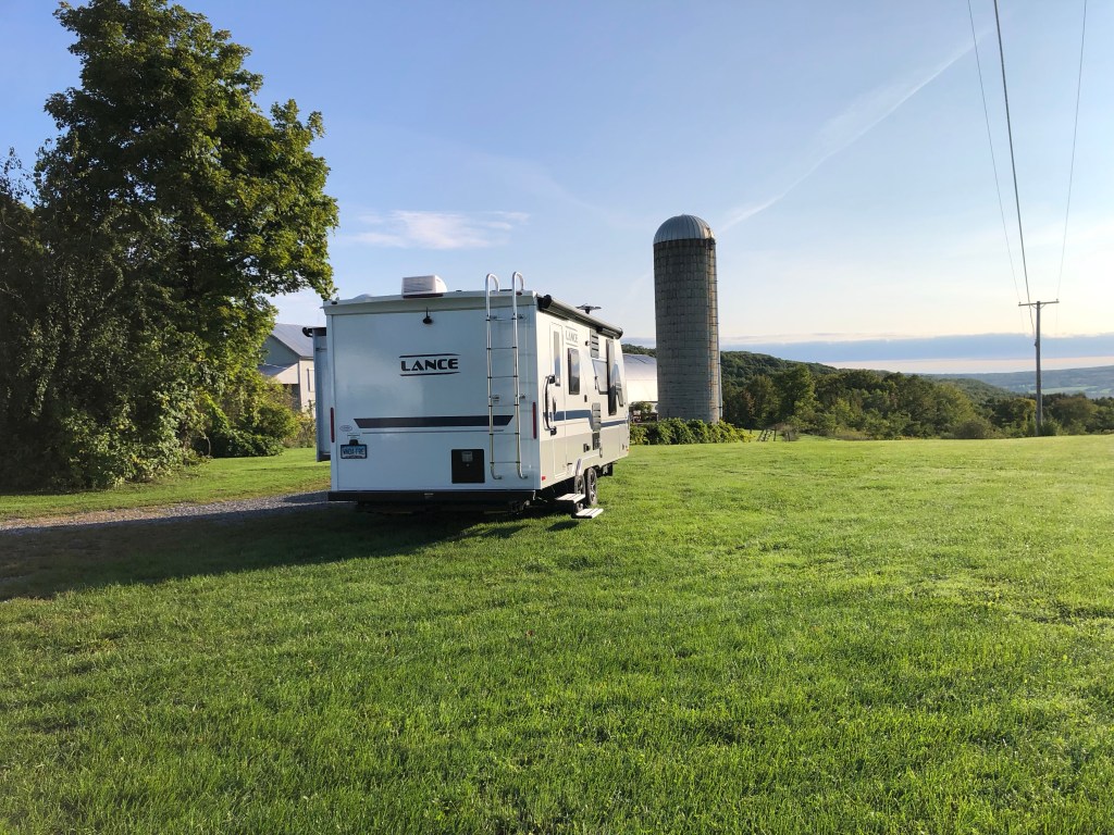 Day 1, Fultonville, NY