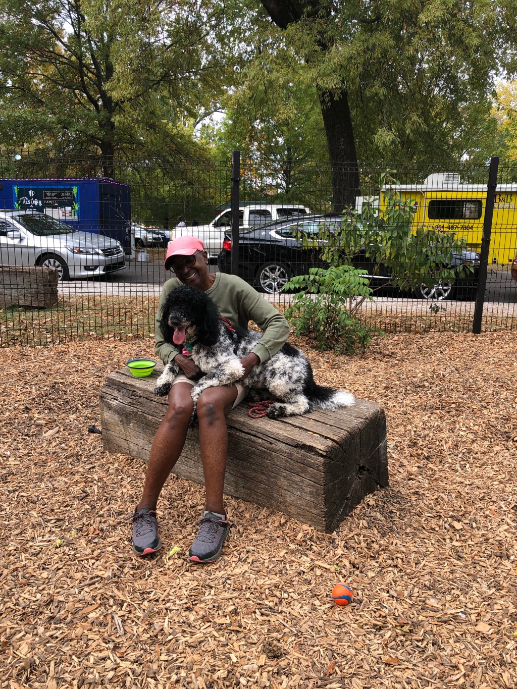 Days 37 & 38 – Parkin mounds and a park for&nbsp;Gracie