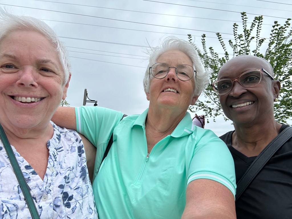 Meeting up with friends in&nbsp;Wichita!