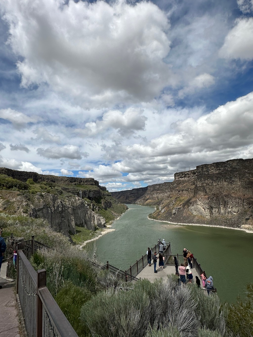 On our way through&nbsp;Idaho